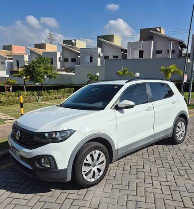 VOLKSWAGEN T-CROSS 1.0 200 TSI TOTAL FLEX SENSE AUTOMÁTICO VOLKSWAGEN T-CROSS 1.0 200 TSI TOTAL FLEX SENSE AUTOMÁTICO